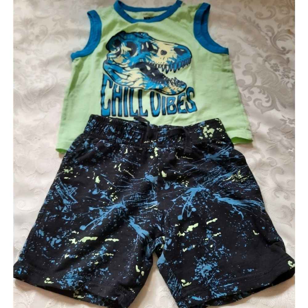 2pc shorts set